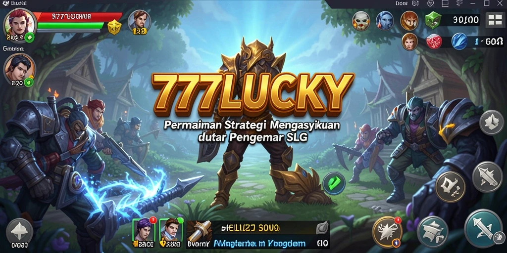 Tampilan gameplay yang menantang di 777LUCKY dengan strategi yang mendalam.
