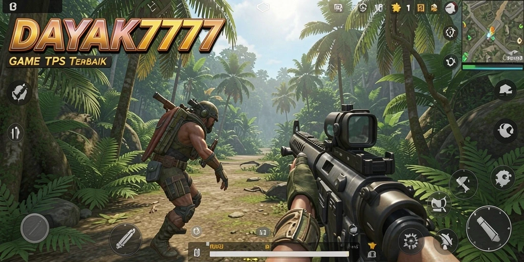 Gameplay mendebarkan dari DAYAK777 yang menawarkan aksi seru dan grafis menawan.
