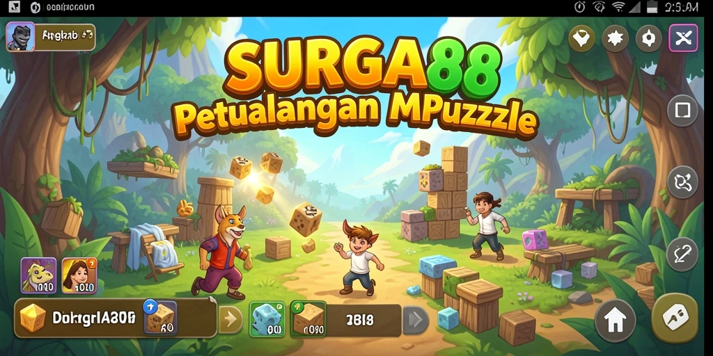 Gameplay seru SURGA88 dengan teka-teki yang menantang.