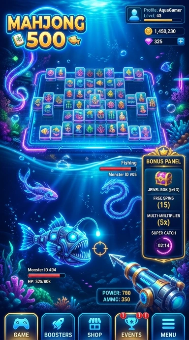 Ilustrasi proses pengunduhan cepat di aplikasi mahjong500.
